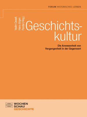 cover image of Geschichtskultur